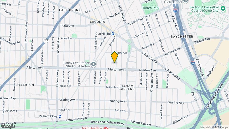 2719 Morgan Ave Map and Location Details