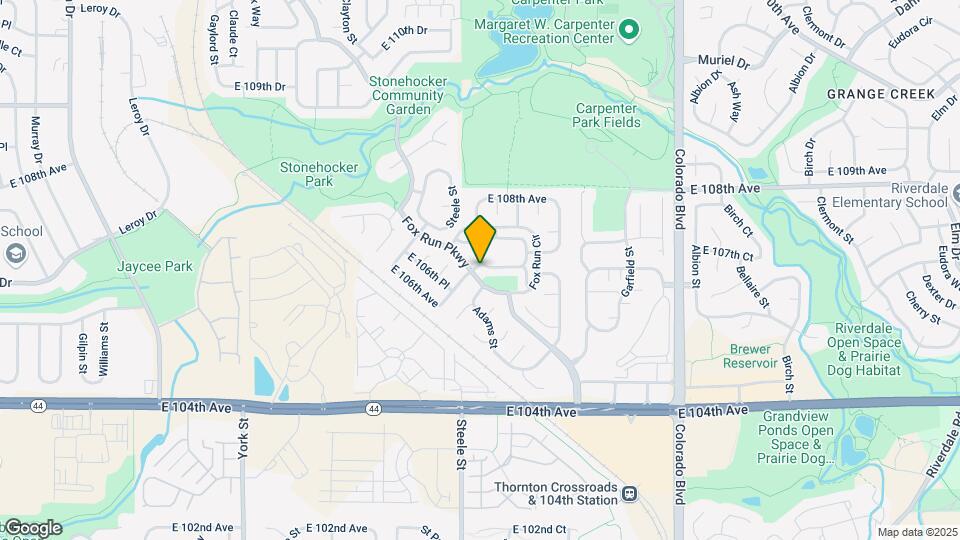 10700 Kimblewyck Cir Mapa y Detalles de la Ubicación