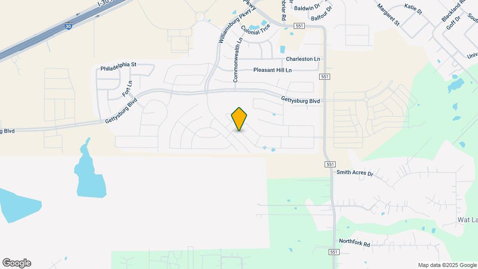 562 Jamestown Ln Map and Location Details