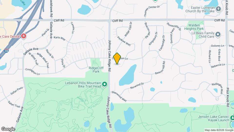 4765 Penkwe Cir Map and Location Details