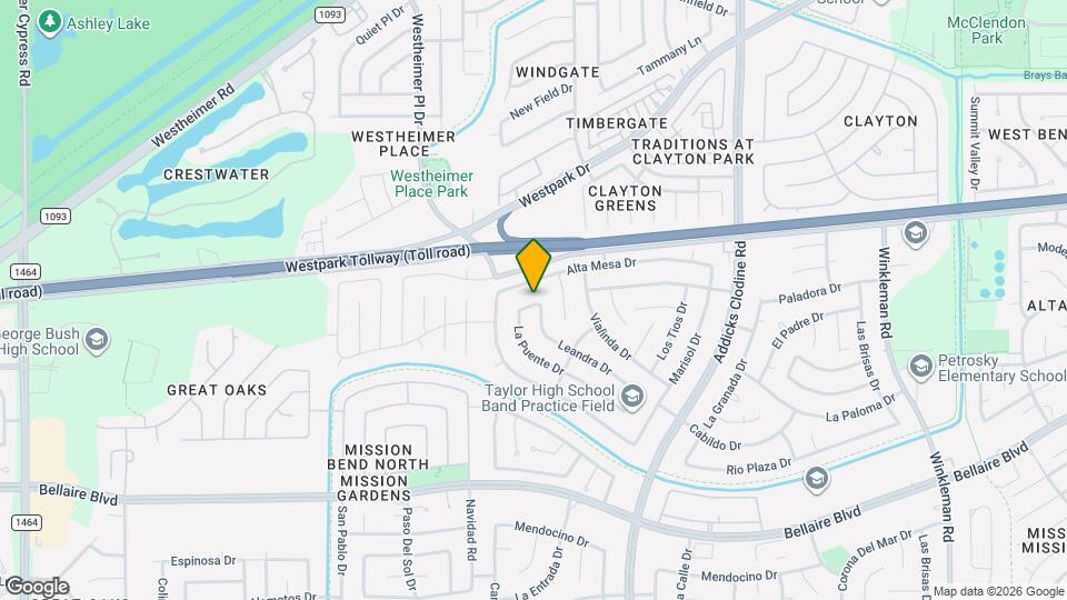 6610 La Puente Dr Map and Location Details
