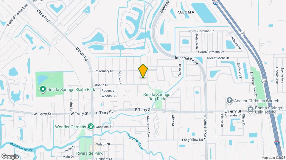 26671 Sherwood Ln Map and Location Details