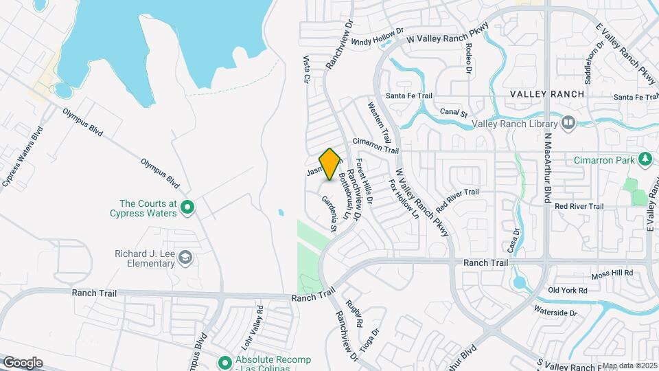 9128 Oleander Way Map and Location Details