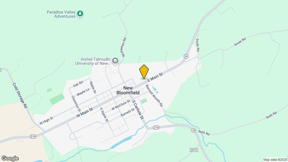 54 E Main St Map and Location Details