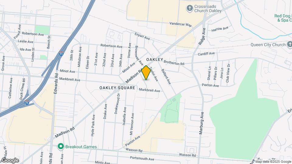 4012 Gilmore Ave Mapa y Detalles de la Ubicación