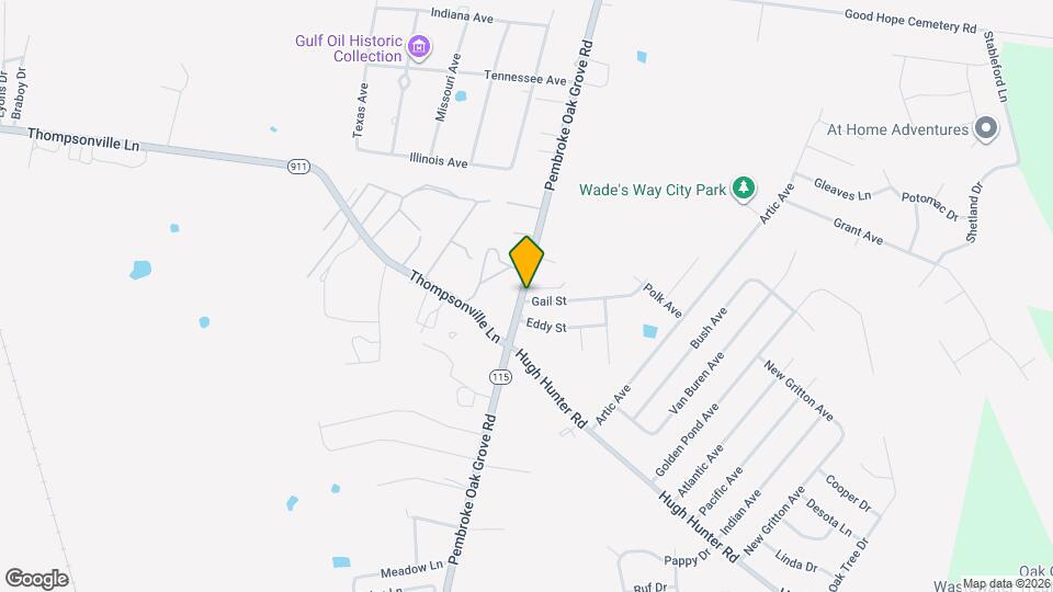 101 Gail St Map and Location Details