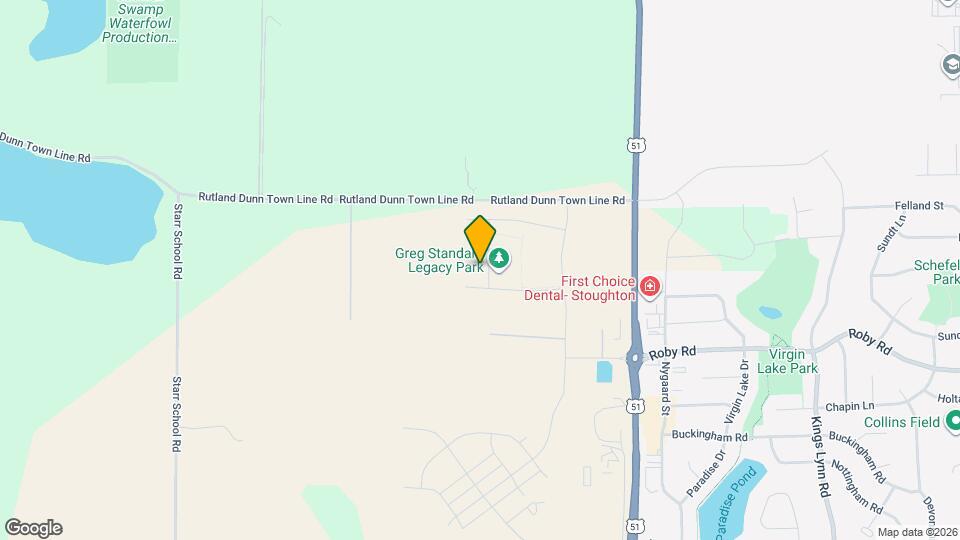 1430 Palm Grass Way Map and Location Details