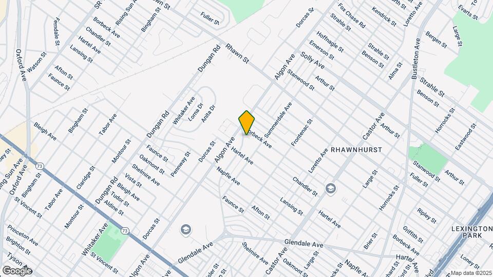 7827 - 7829 Langdon St Map and Location Details