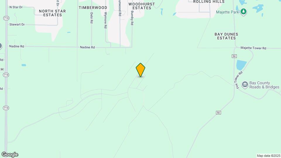 6615 Kettles St Map and Location Details