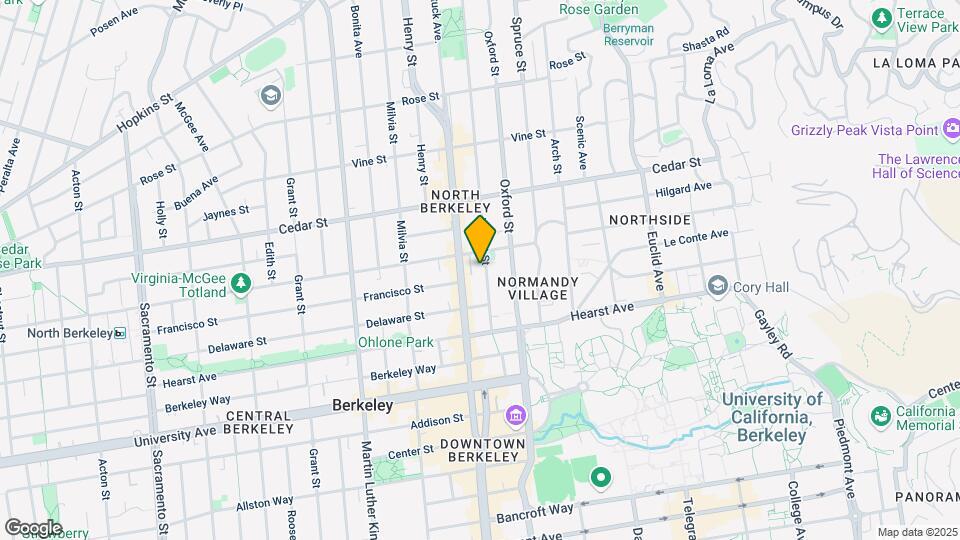 1728 Walnut St Mapa y Detalles de la Ubicación