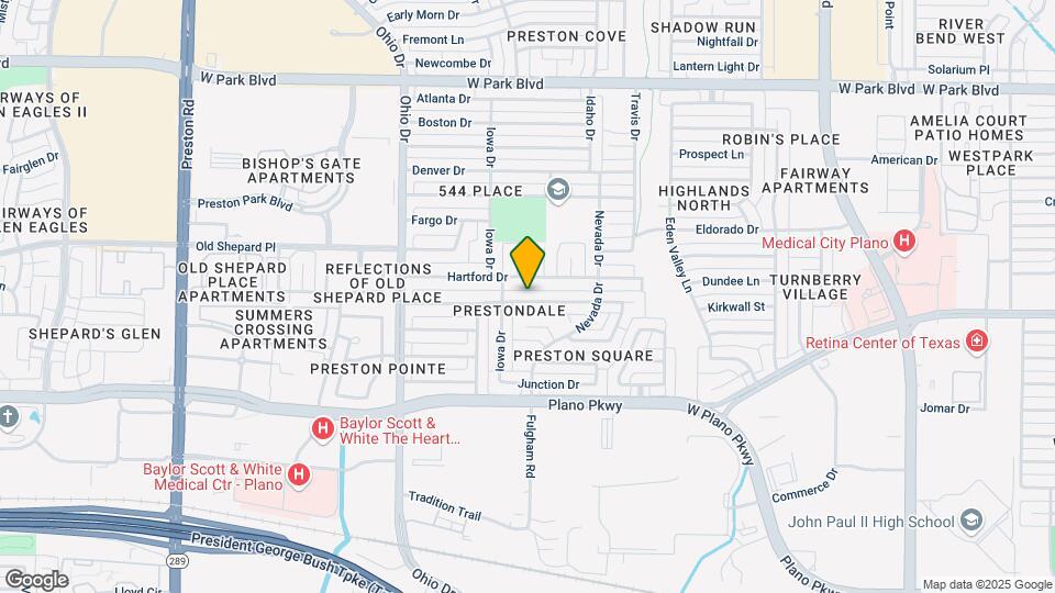 4445 Jenning Dr Map and Location Details