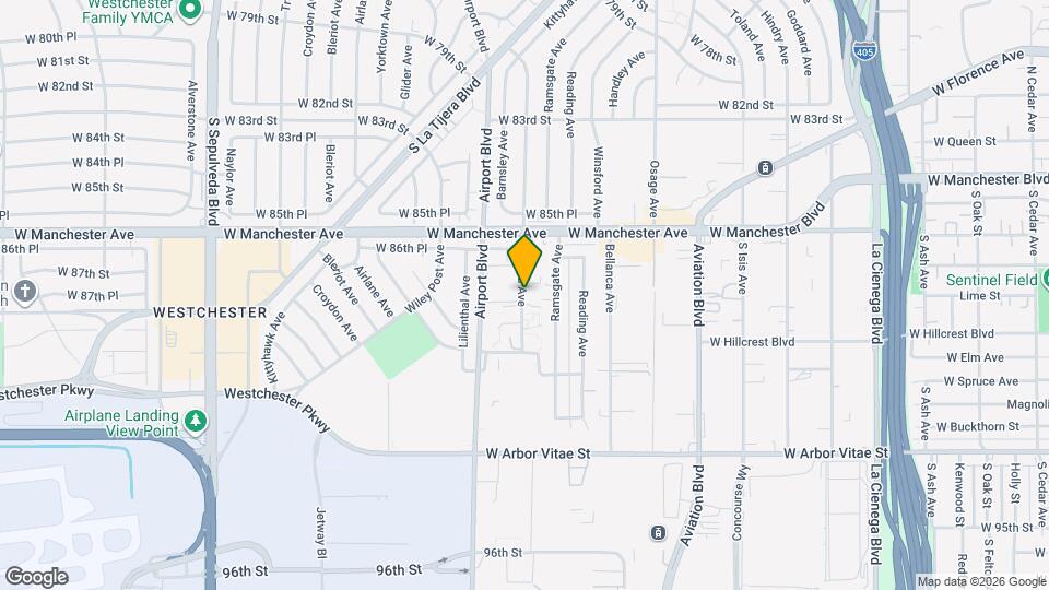 Alexandria Park Apartments Map and Location Details