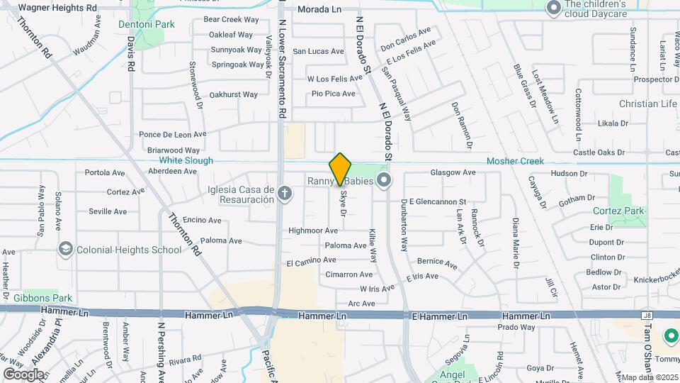 8441 Skye Dr Mapa y Detalles de la Ubicación