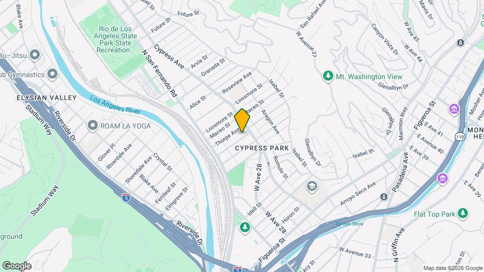 2677 Carleton Ave Map and Location Details