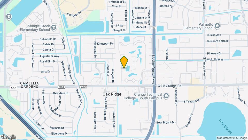 5592 Pga Blvd Map and Location Details