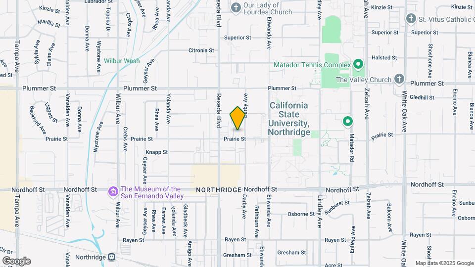 Campus Apartments Map and Location Details