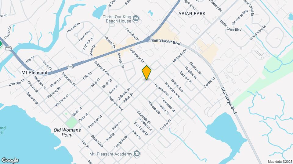 755 Adluh St Map and Location Details