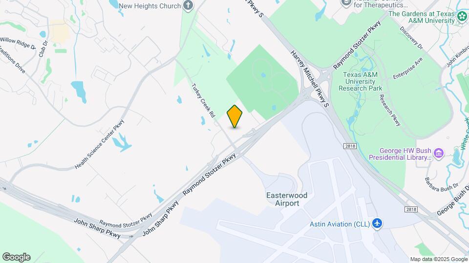 Asher College Station Mapa y Detalles de la Ubicación