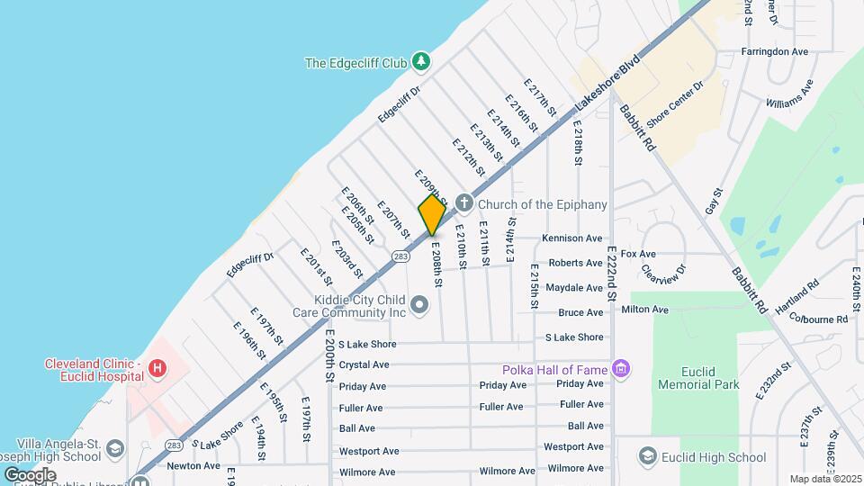 20768 Lakeshore Blvd Mapa y Detalles de la Ubicación