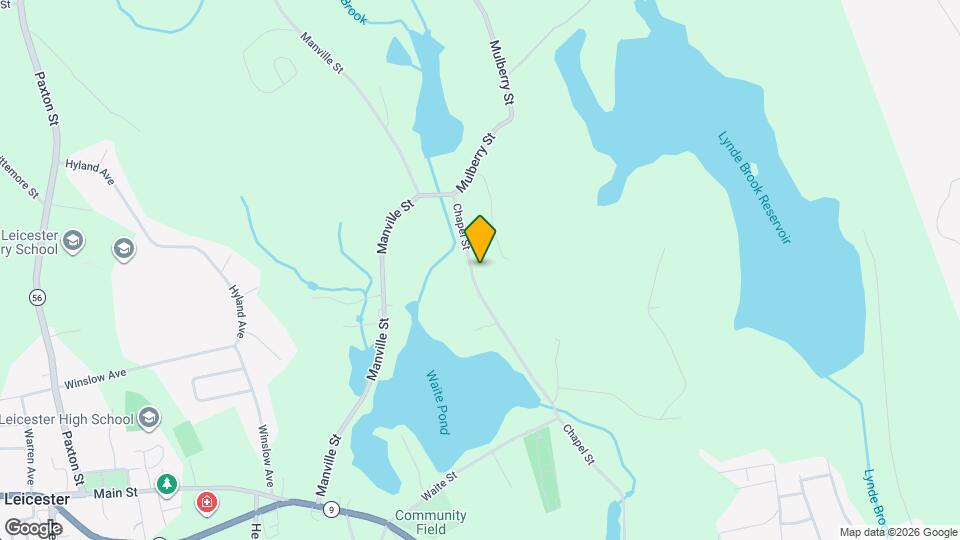 192 Chapel St Map and Location Details