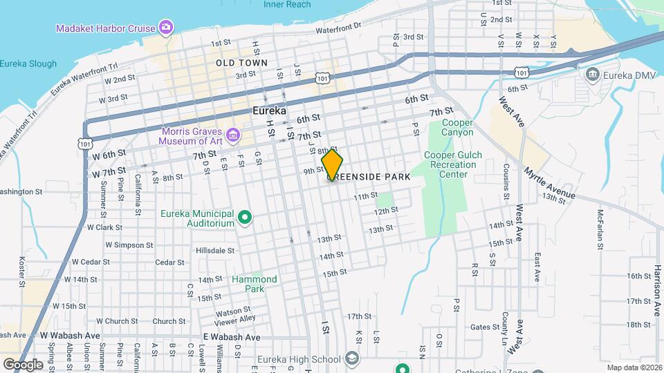 1004 K St Map and Location Details