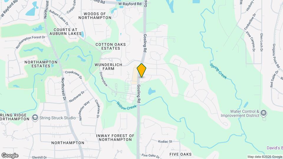 24307 Hampton Terrace Ln Map and Location Details