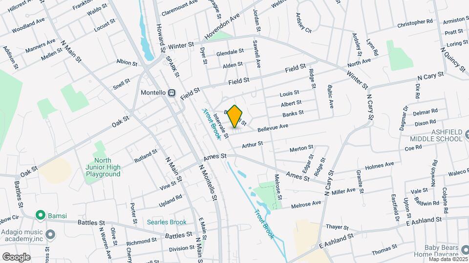 16 Bellevue Ave Map and Location Details