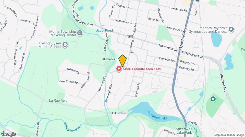 96 Mill Rd Map and Location Details