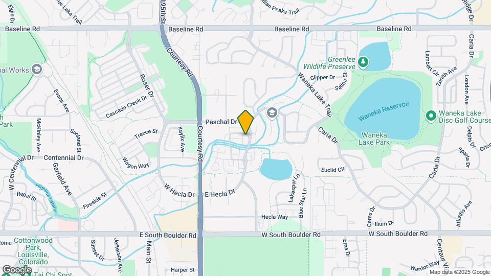 2381 Hecla Dr Map and Location Details