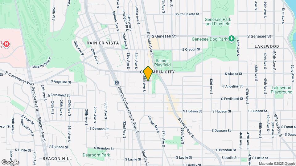 4748 36th Ave S Map and Location Details