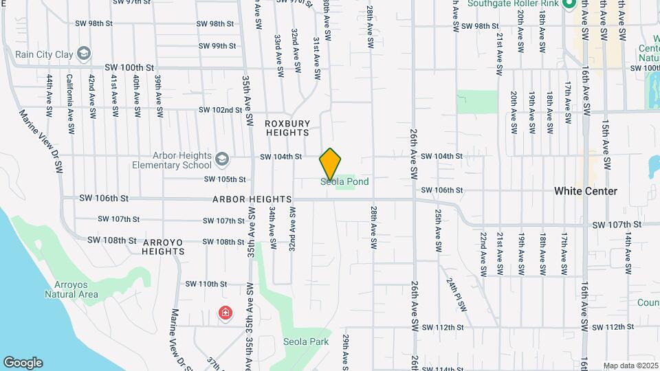 3004 SW 106th St Map and Location Details