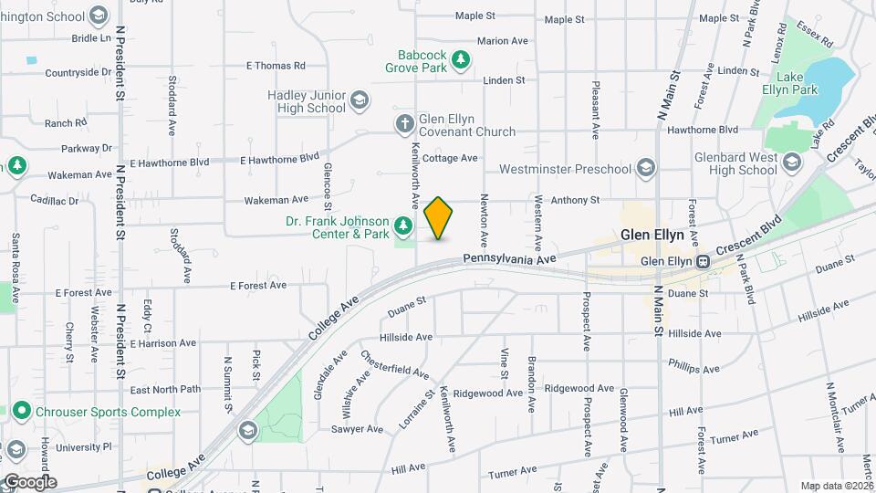 480 St Moritz Dr, Unit 1C Map and Location Details