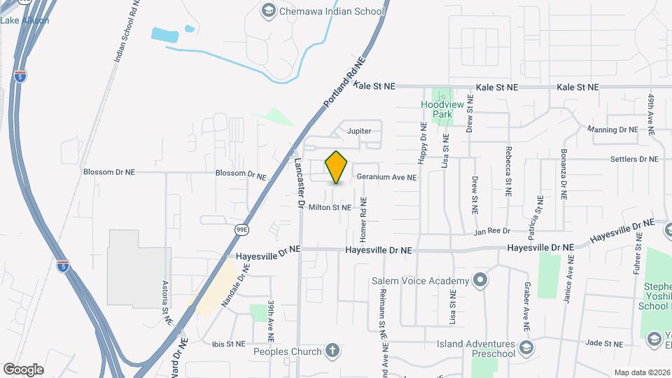 4782 Creston Ln Map and Location Details