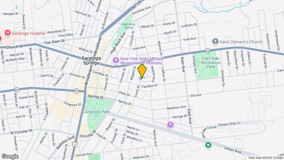 10 Marion Pl Map and Location Details