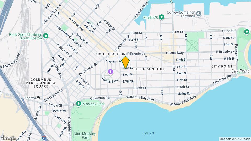 20 Story St Mapa y Detalles de la Ubicación