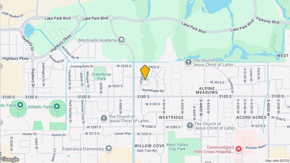 4735 Wedgecliffe Dr Map and Location Details