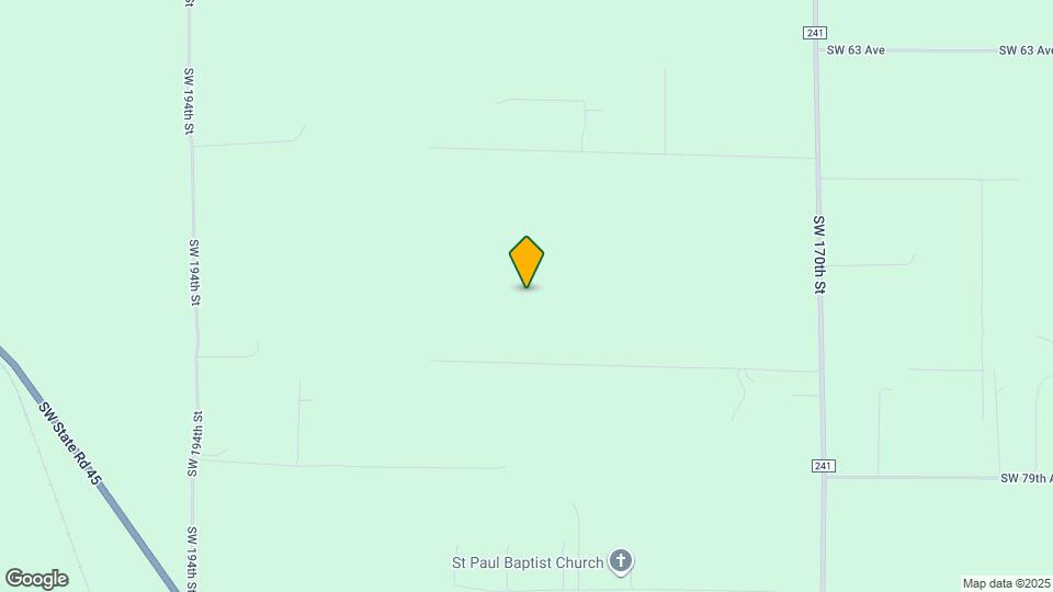 18124 SW 75 Ave Map and Location Details