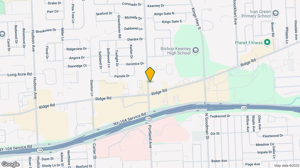 1726 Portland Ave, Unit Upper Map and Location Details