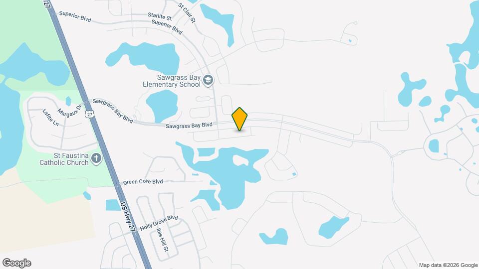 3662 Maidencain St Map and Location Details