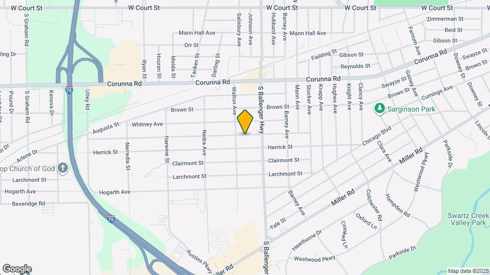 3705 Arlene Ave Map and Location Details