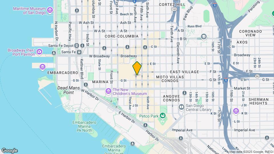 729-733 4th Ave Map and Location Details