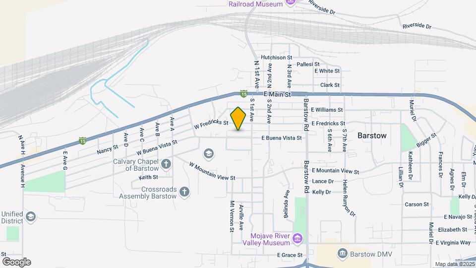 Buena Vista Apartments Mapa y Detalles de la Ubicación