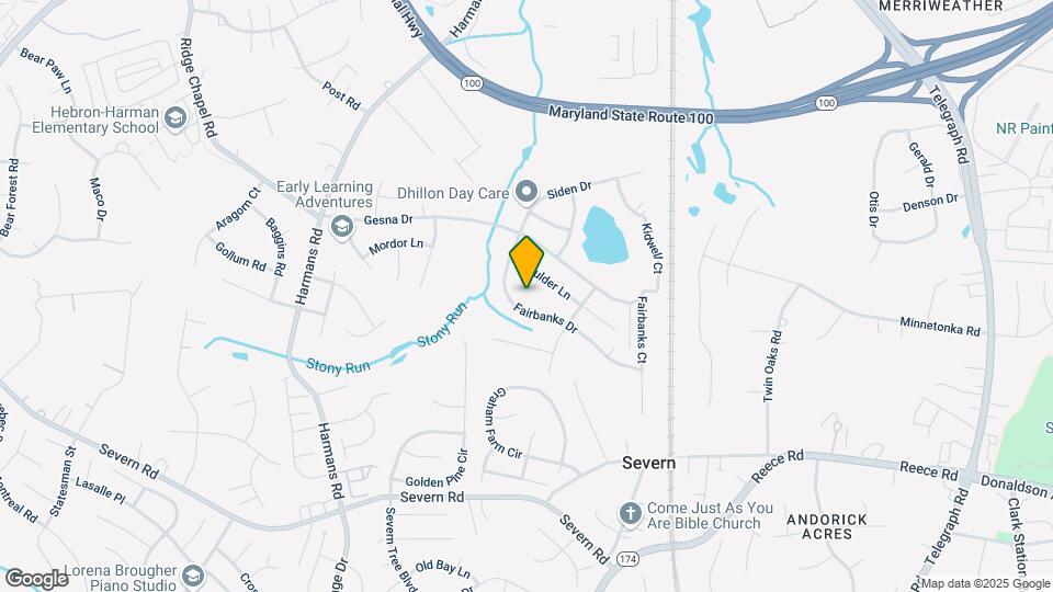 706 Charney Ct Map and Location Details