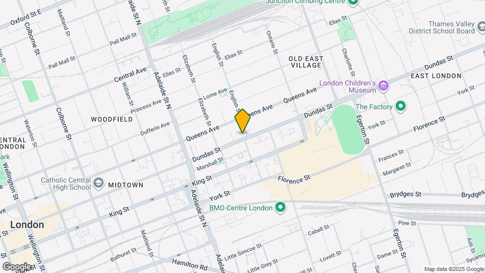 Embassy Commons Apartments Map and Location Details