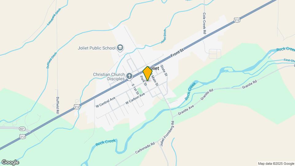 120 W Central Ave Map and Location Details