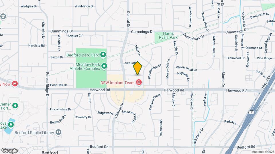 2304 Hollybush Ln Map and Location Details