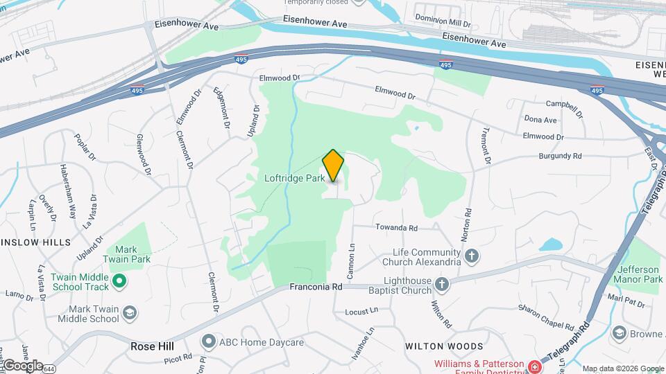 5740 Evergreen Knoll Ct Map and Location Details