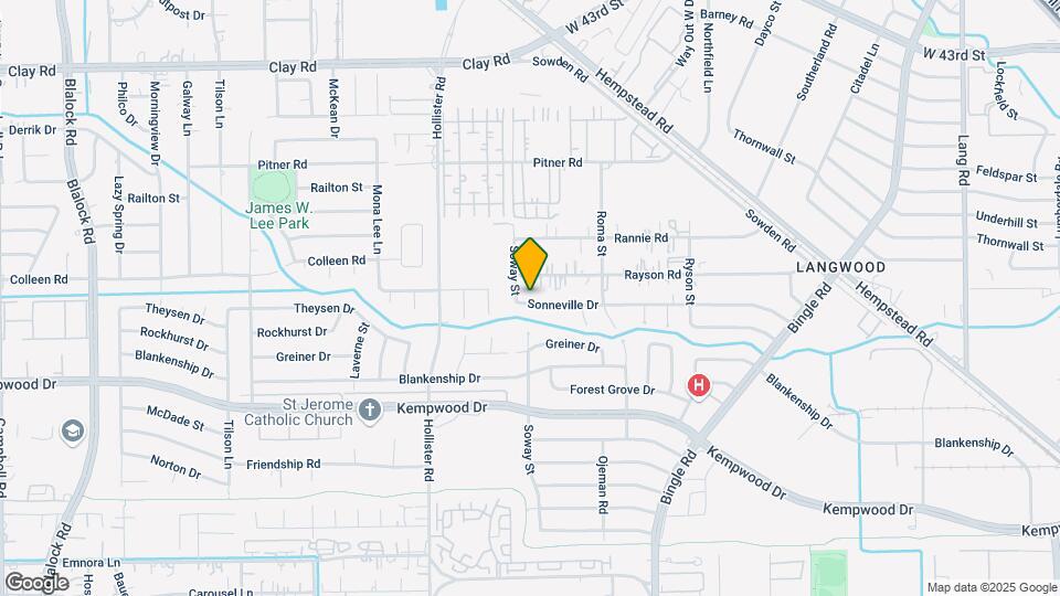 8658 Sonneville Dr Map and Location Details