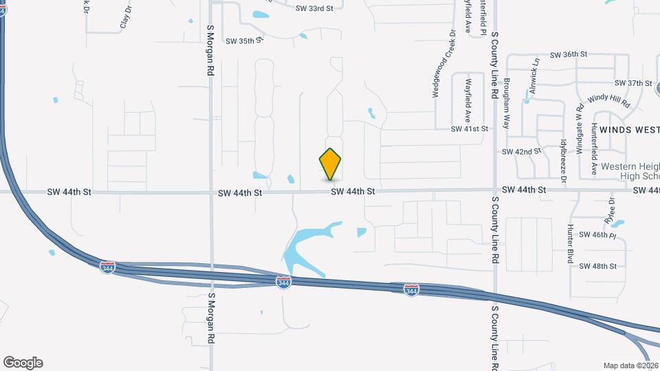 9440 SW 44th Terrace Map and Location Details