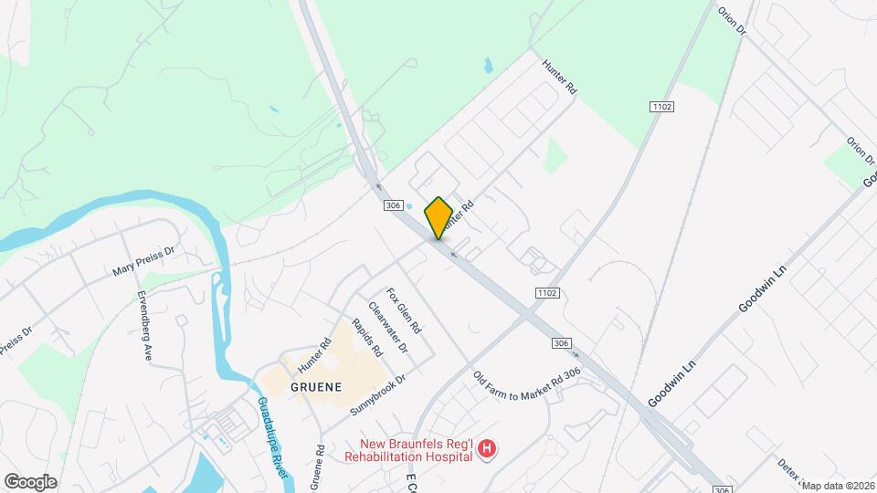 1263 FM306 Map and Location Details